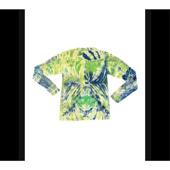 Seattle Seahawks Tie-Dye Long Sleeve - Picture 2 of 3